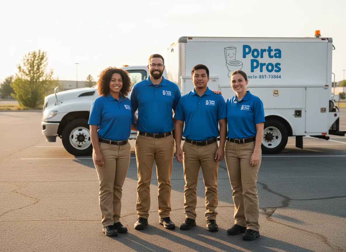 Porta Potty Rental company in Salem, AR